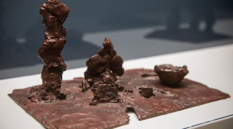 Photo of one the artworks.